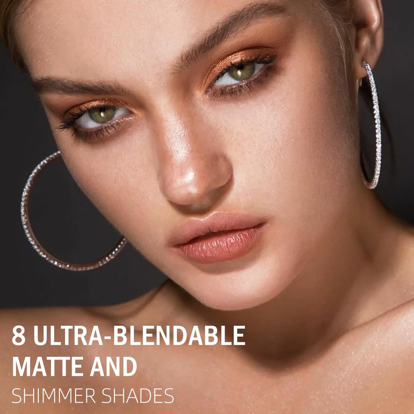 FEELANY PROFESSIONAL MAKEUP Long Lasting Waterproof Eyeshadow Palette 11 Ultra-pigmented Shimmer & Matte Shades and Naked & Brown Warm Neutral makeup palette with Mirror - Blendable Multi-Purpose