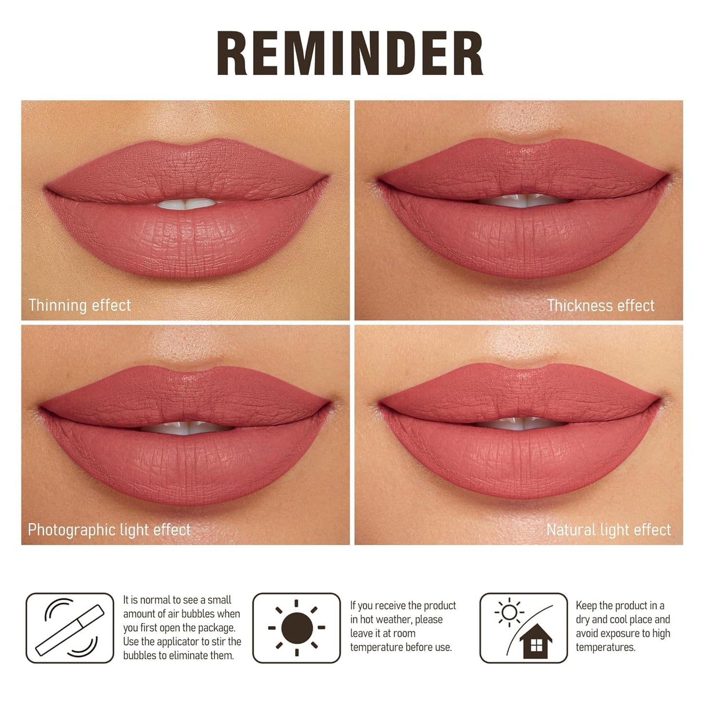 HANLADY Nude Lipstick Long Lasting Lipsticks for Women Pigmented Smudgeproof Transferproof Vegan Cruelty Free Lip Makeup (A61 Sugey Girl, 1 Pack)