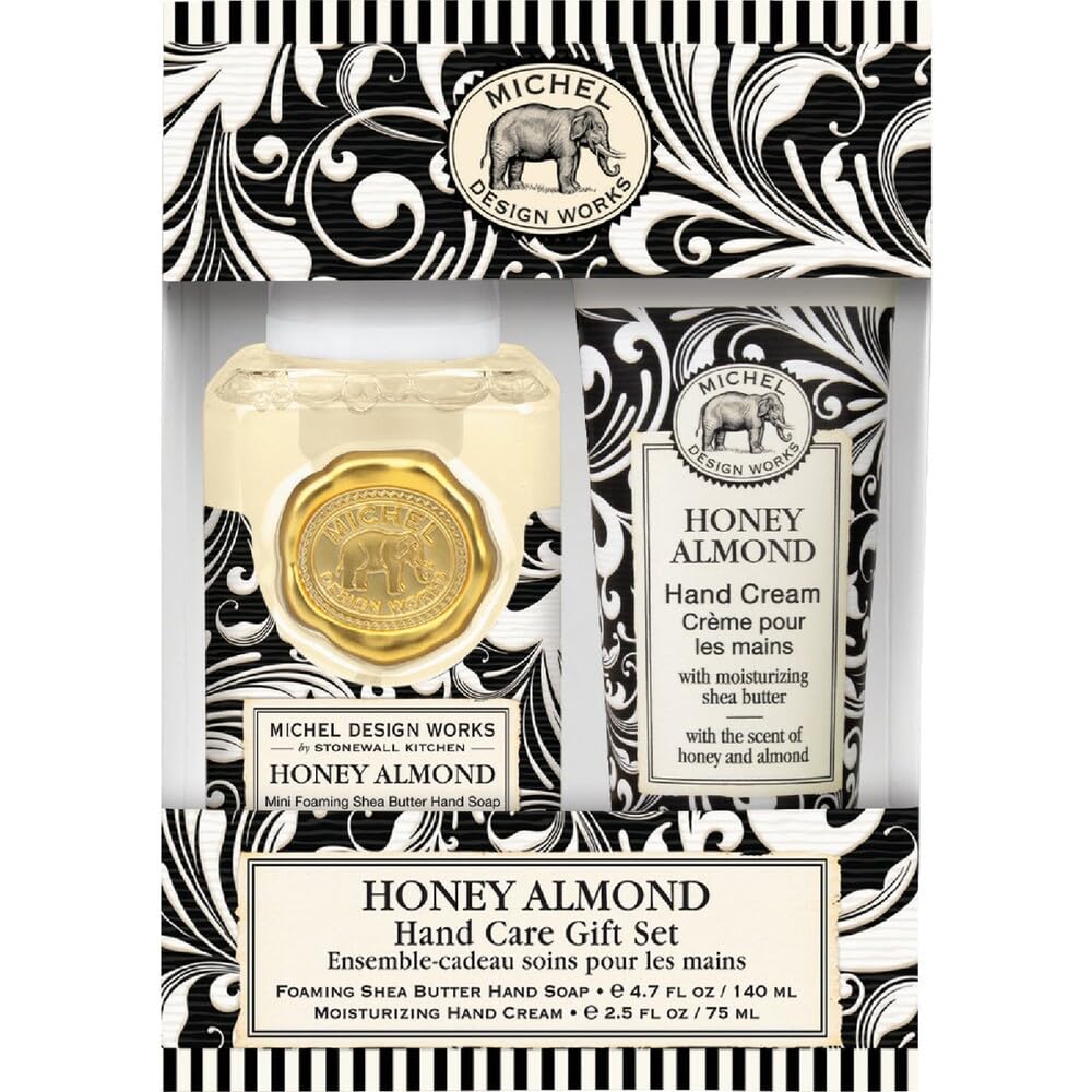 Michel Design Works Hand Care Gift Set - Honey Almond