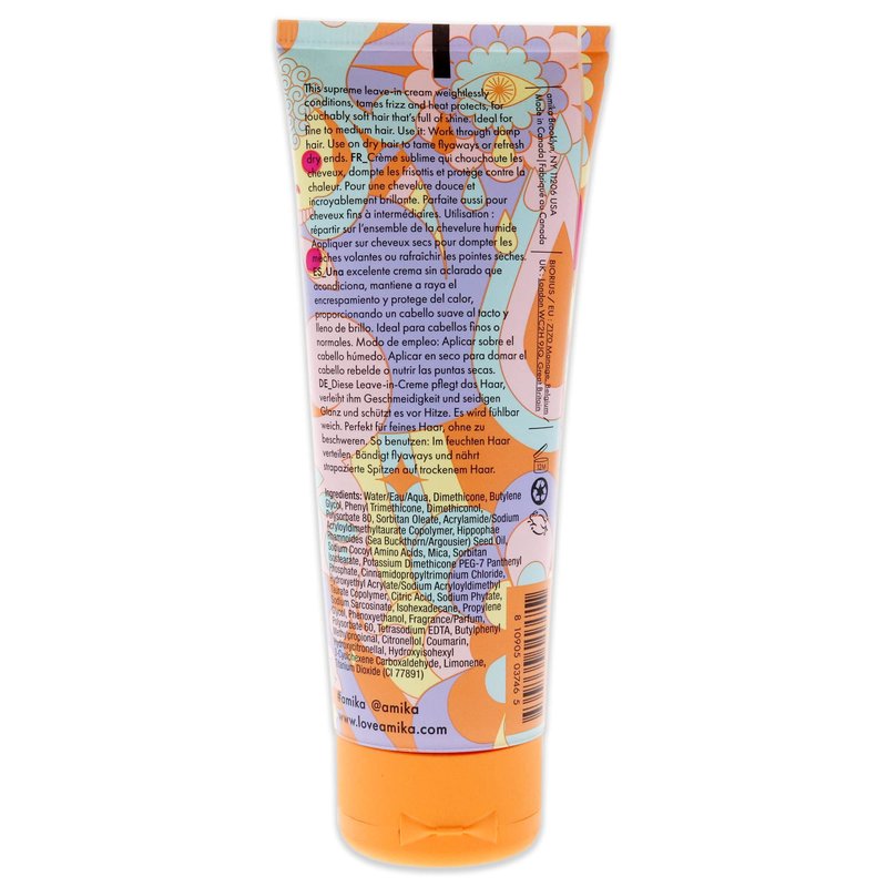amika supernova moisture and shine cream, 3.3 Fl Oz