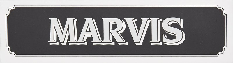Marvis Licorice Toothpaste - Unique Flavor for Fresh Breath | 3.8 oz Tube