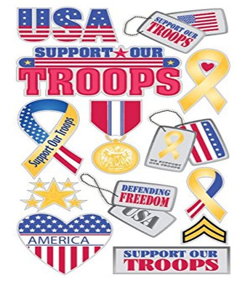 Sticko (Stickco Support Our Troops 52-01077