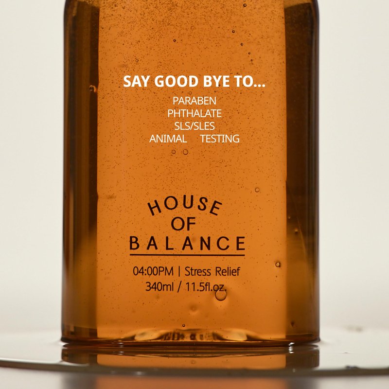 House of Balance Body Wash | 04:00PM | MIND AND BODY WASH