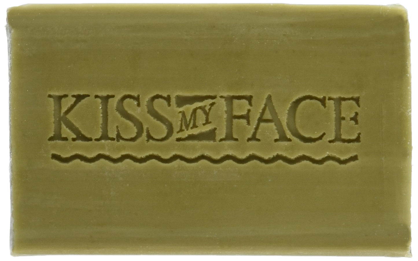 Kiss My Face Bar Soap, Pure Olive Oil, (8 OZ, Pack of 6)