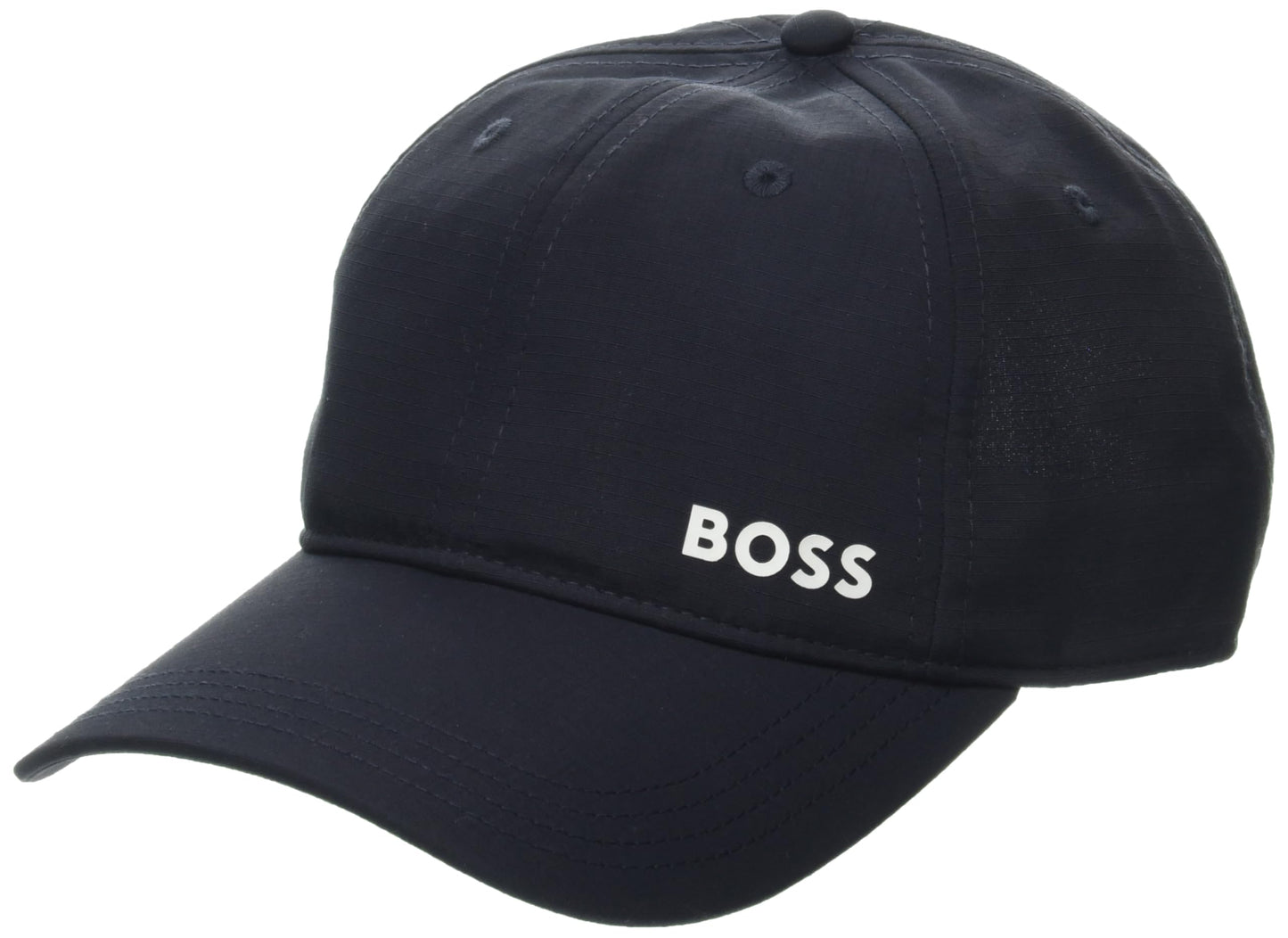 BOSS Faded Logo Baseball Cap Oxford Blue