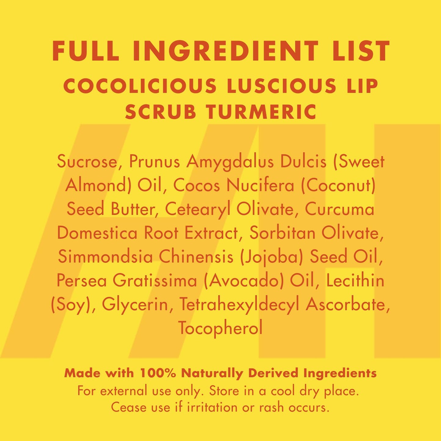 Handmade Heroes Turmeric Lip Scrub with Vitamin C – 100% Natural Vegan Exfoliant To Smooth Dark Dry Chapped & Smokers Lips – Deep Conditioning Sugar Polish Exfoliator Scrubber 1oz