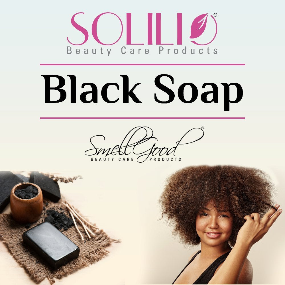 Smellgood African black soap from ghana 5 lbs. by smellgood