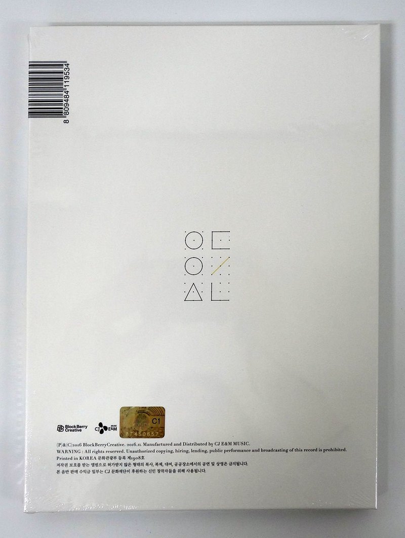Monthly Girl LOONA - HyunJin (Single Album) CD+Photobook+Photocard