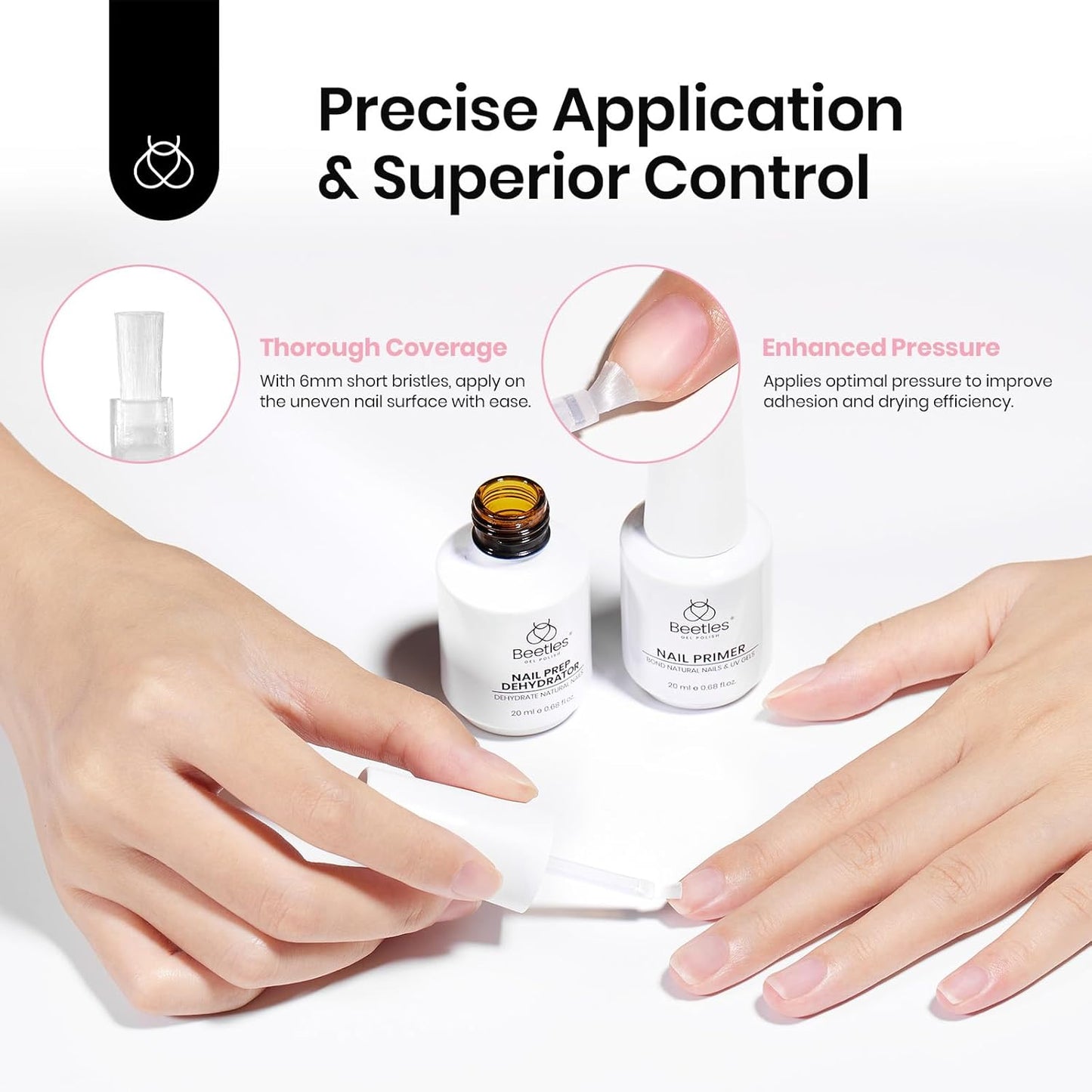 beetles Gel Polish Liquid Latex for Nails: 15ML Simple Peel off Cuticle Guard for Nail Polish Nail Art Liquid Latex Barrier Protector Manicure Cuticle Protectors with Stick Gifts for Women