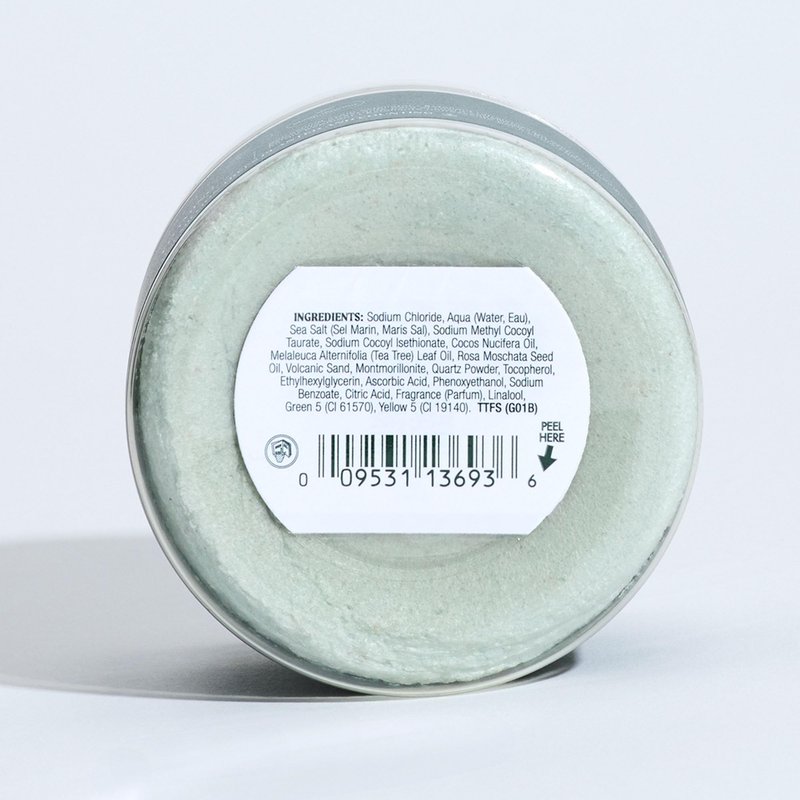 Tea Tree Special Detox Foaming Salt Scrub, Exfoliates, Refreshes Scalp, For All Hair Types, 6.5 oz.
