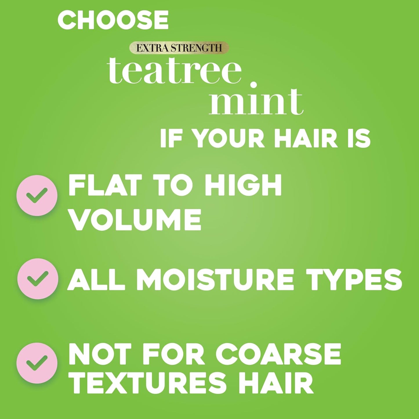 OGX Extra Strength Refreshing Scalp + Rosemary Mint Conditioner, Nourishing Hair & Scalp Conditioner Infused with Rosemary for Healthy-Looking Hair, Sulfate-Free Surfactants, 13 fl. oz