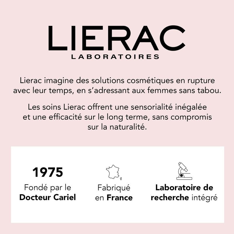 Lierac Demaquillant Eye MakeUp Remover, Gently Cleanses, Moisturizes, and Soothes Eye, Protects Lashes, Water-resistant Make up Remover - 100ml