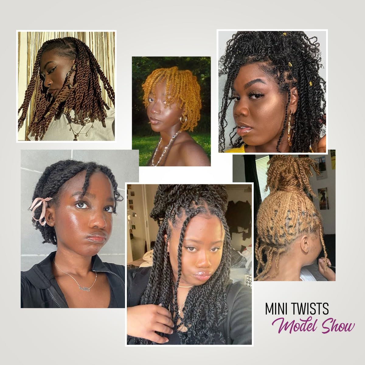 Sangtok Afro Kinky-Curly Bulk Human Hair for Twists, 20 Inch 50g Kinkys Bulk Human Hair for Dreadlock Extensions Repair Locs Braiding, 100% 4C Human Bundles Hair(Black)