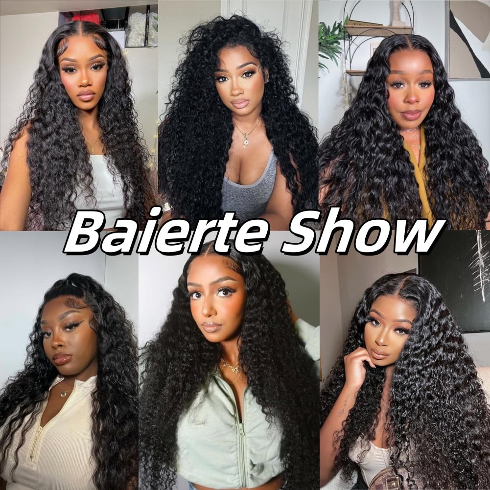 Water Wave Human Hair Bundles - 100% Unprocessed Double Weft Extensions | Curly 20 Inch for Black Women
