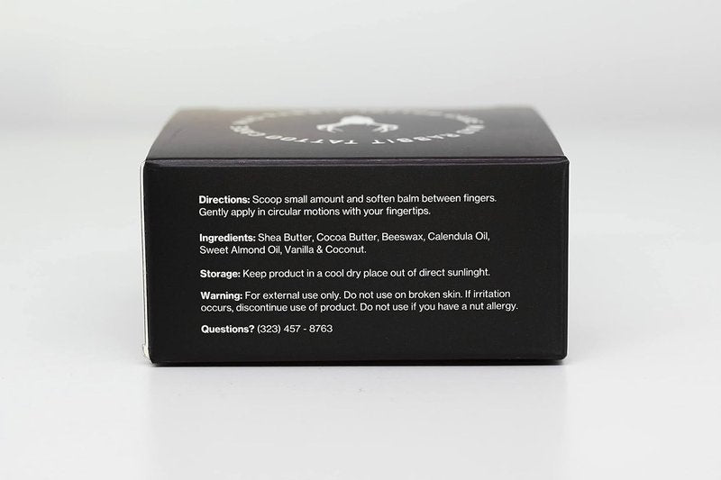 Tattoo Aftercare Bundle - Balm & Refresh Body Wash for Hydrated Skin | Clean Ingredients for All Ink Types