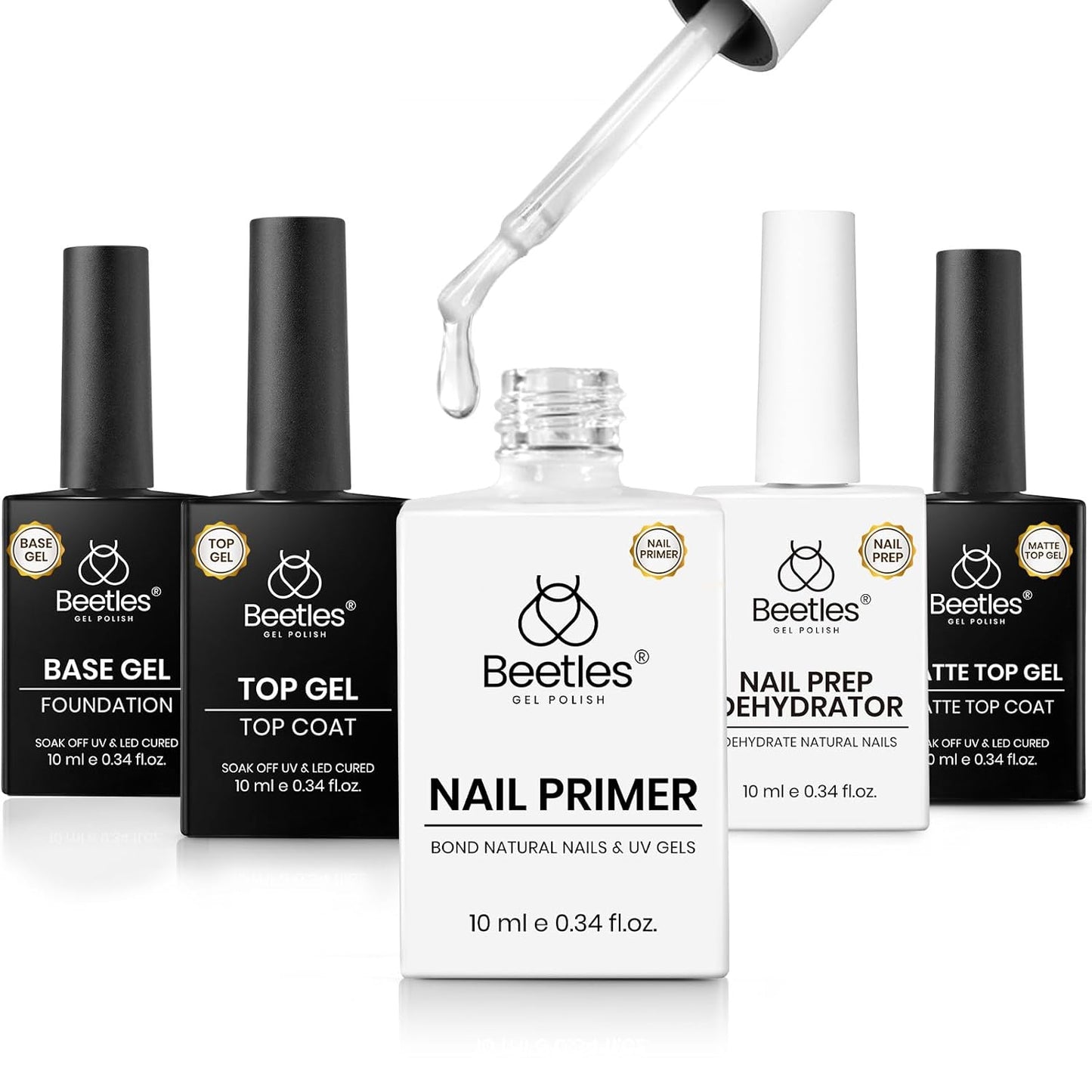 beetles Gel Polish Liquid Latex for Nails: 15ML Simple Peel off Cuticle Guard for Nail Polish Nail Art Liquid Latex Barrier Protector Manicure Cuticle Protectors with Stick Gifts for Women