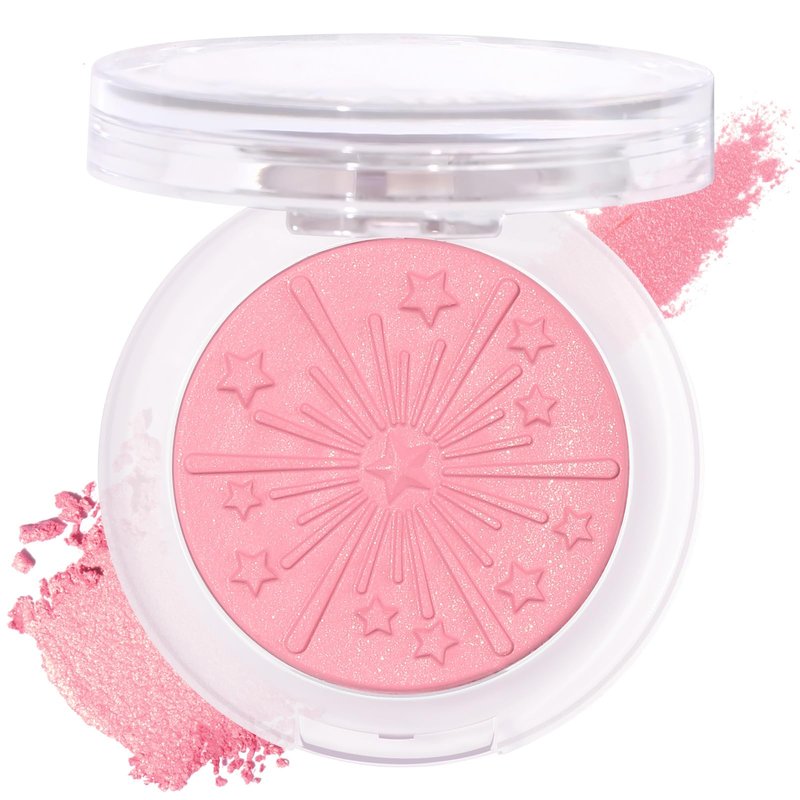 UCANBE Baked Blush for Cheek, Glow Blushing - Seamless Silky Blendable Powder Blush Makeup Palette, Delivering Long Last Natural Ruddy Complexion