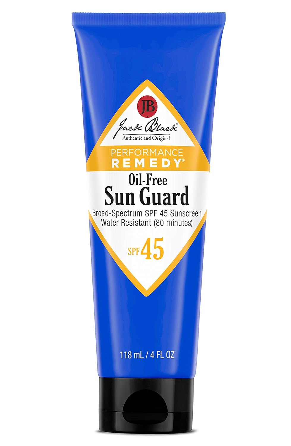 Jack Black Oil-Free Sun Guard SPF 45 | Lightweight Sunscreen for Oily Skin