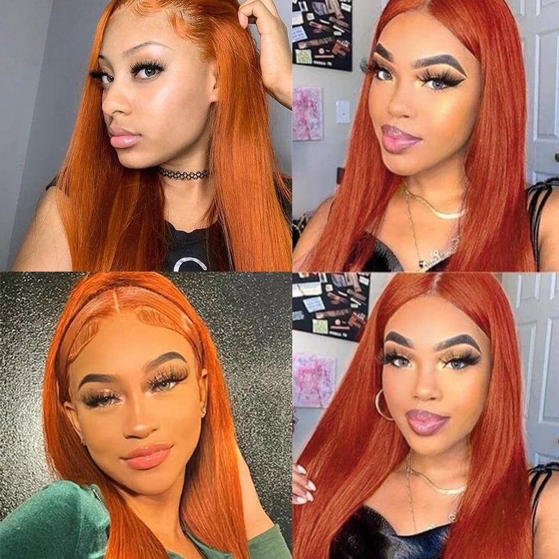 Cklikeb Human Hair Bundles 350# Color Straight Bundles Unprocessed Brazilian Virgin Human Hair 12 14 16 Inch 3 Bundles Quick Weave Human Hair Extensions 300g (350# Straight, 12 14 16)