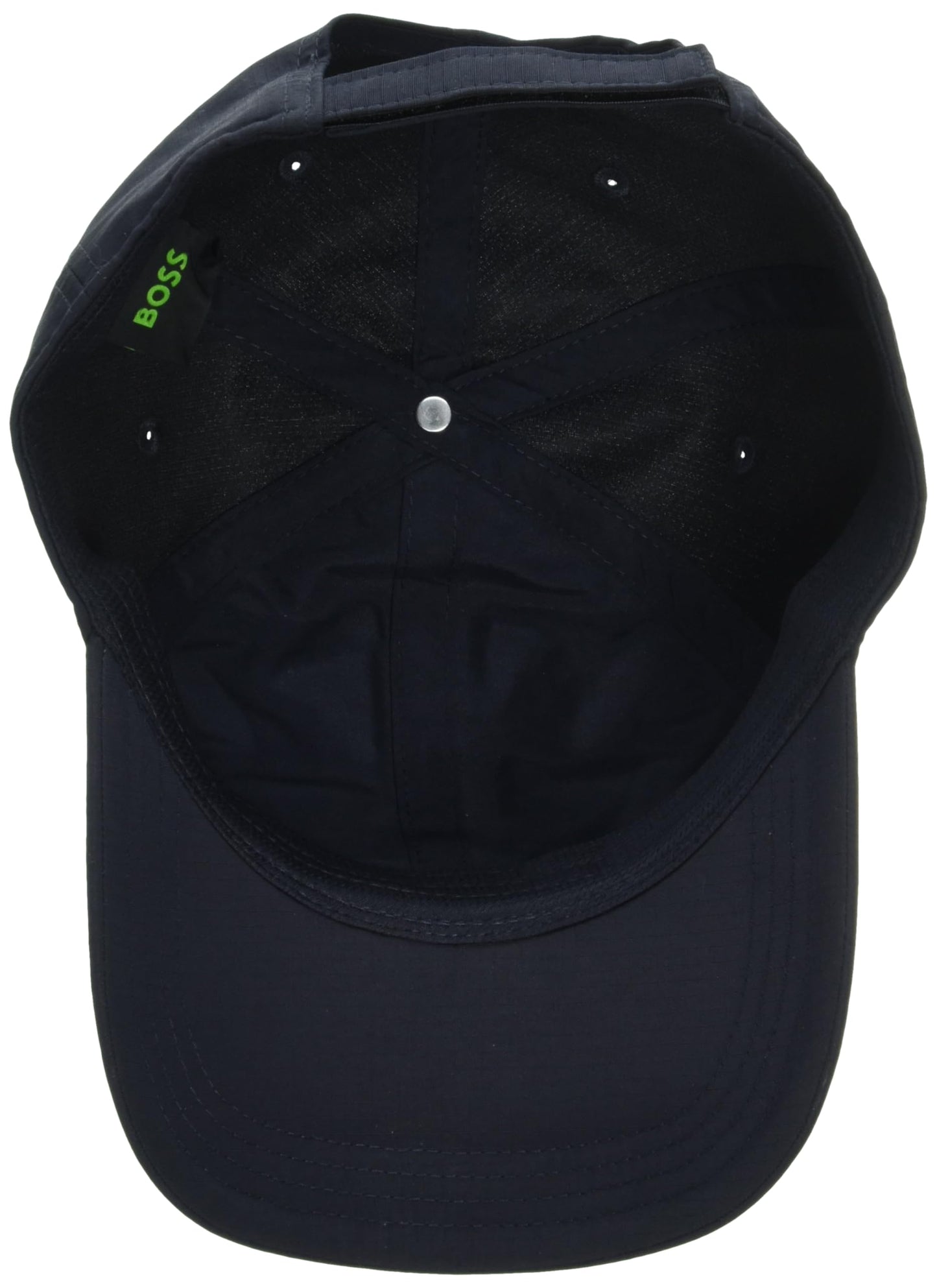 BOSS Faded Logo Baseball Cap Oxford Blue
