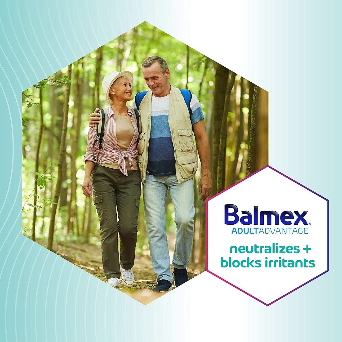 Balmex Adultadvantage Bprotected Skin Relief Cream, With Skinshield Technology, 3 Ounce