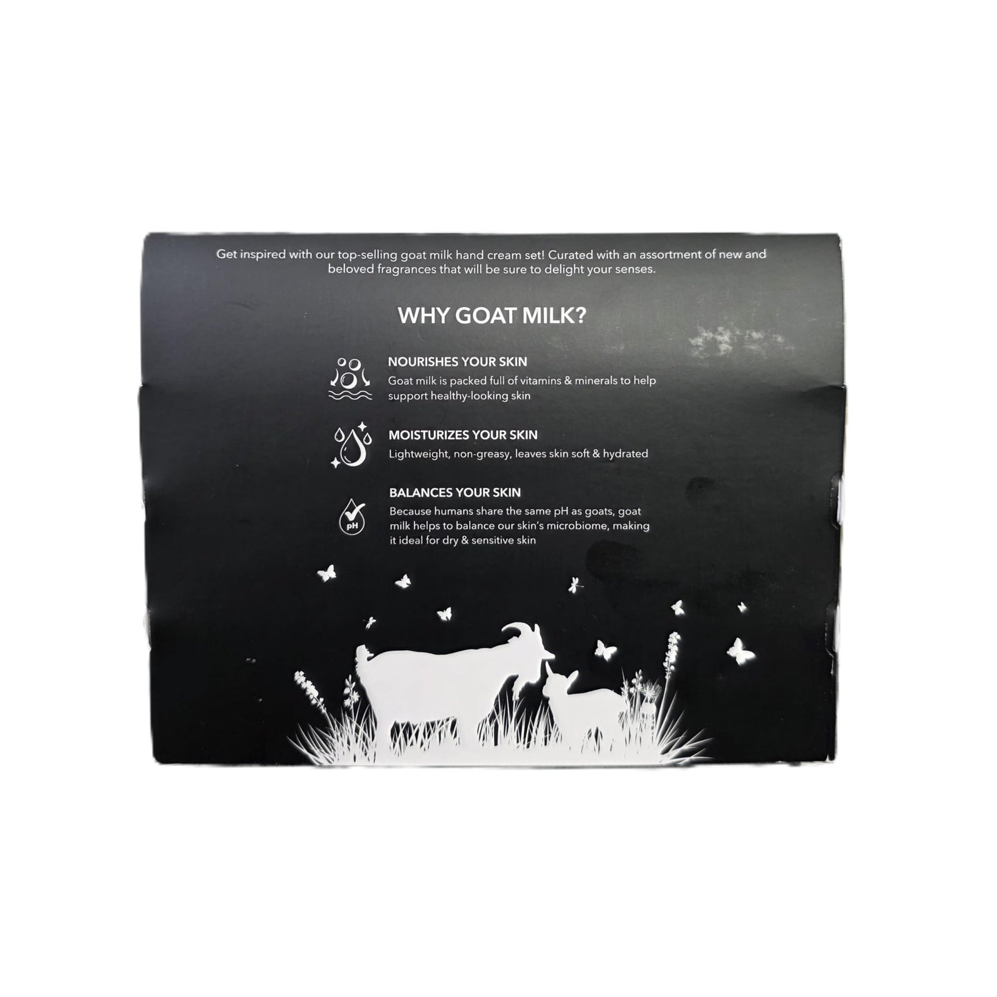 Dionis Goat Milk Hand Cream Gift Set, 5 Pack Assorted Fragrances with Vanilla Bean, Southern Magnolia, Vanilla Fig, Stargazer Lily, Water Flowers and Sea Salt, Non-Greasy Formula