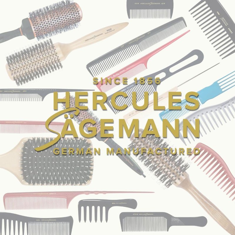 Hercules Sägemann, Magic Star comb, 9 inches, 1 set, (1 x 1 piece), 5660