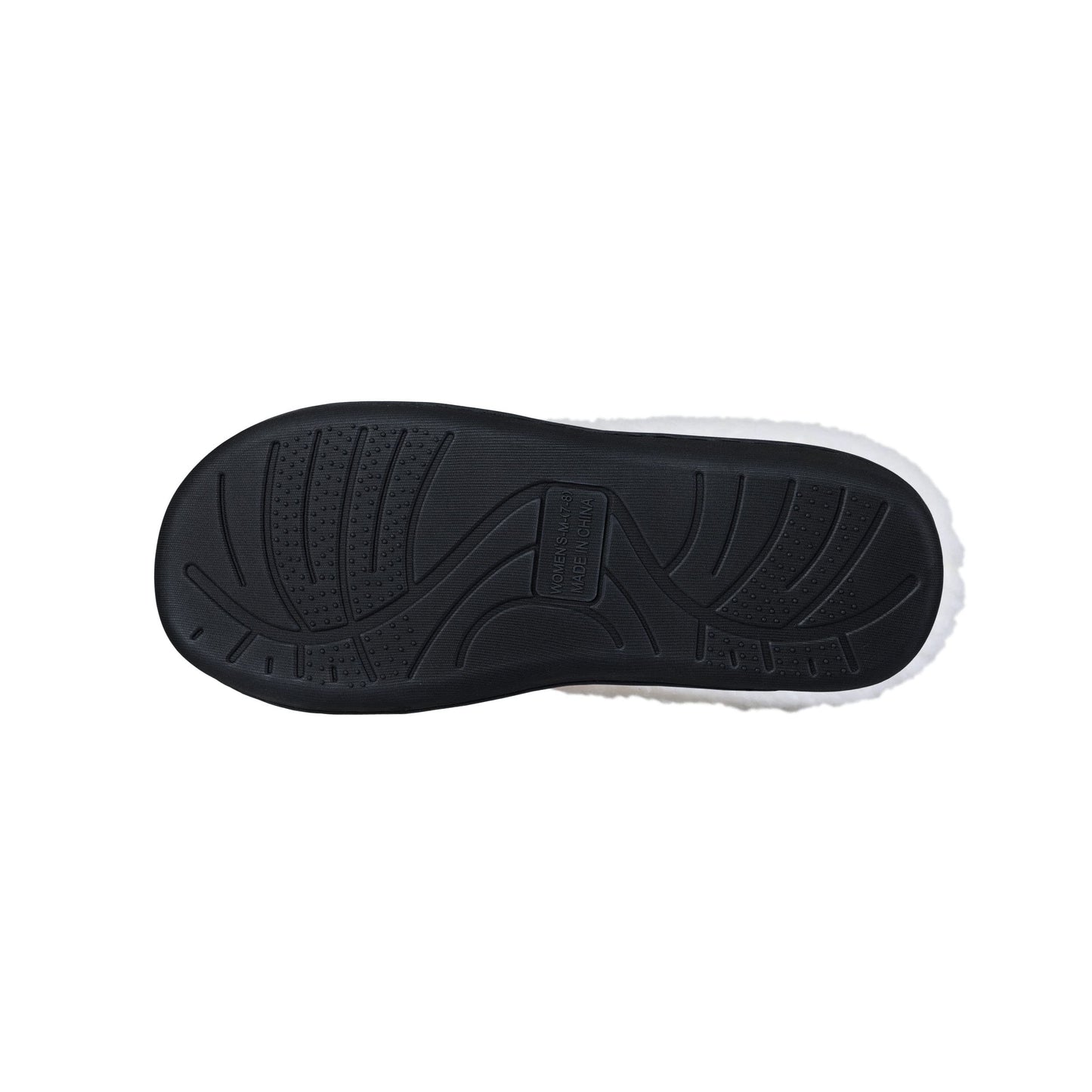 FOCO womens Sherpa Lined Colorblend Cup Sole Slippers, Team Color, 9 10 US