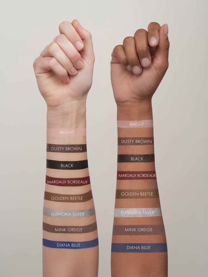 Sweed - Satin Eyeliner | Creamy-Matte, Rich Color, Long-Lasting Wear | Vegan, Cruelty-Free, Clean Beauty (Mink Greige)