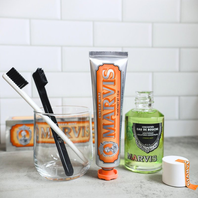 Marvis Ginger Mint Toothpaste, 3.86 oz