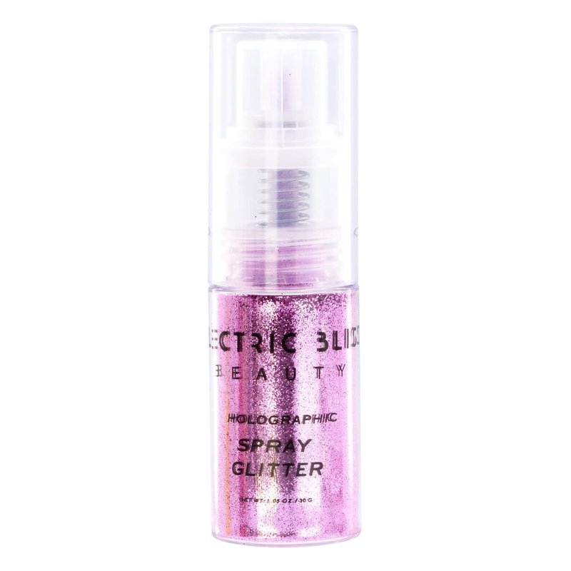 Pink Holographic Glitter - 30g Loose Glitter for Face, Hair & Body | Festival & Rave Essential