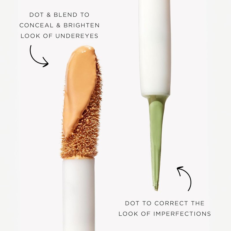 Tarte Creaseless Corrector - Blendable Concealer for Dark Circles, Blemishes & Redness | Hydrating, Vegan Formula