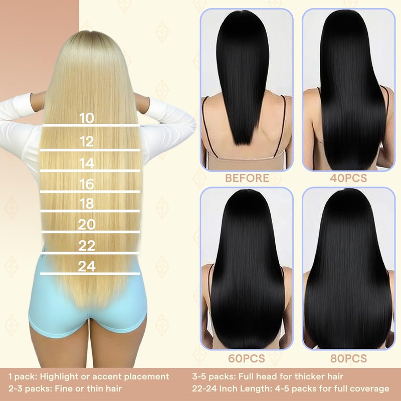 Full Shine Tape in Hair Extensions Human Hair 18 Inch 50 Grams 20 PCS Invisible Seamless Skin Weft Tape in Extensions Color 3 Walnut Brown to 8 Hazelnut Brown 22 Ash Blonde for Party