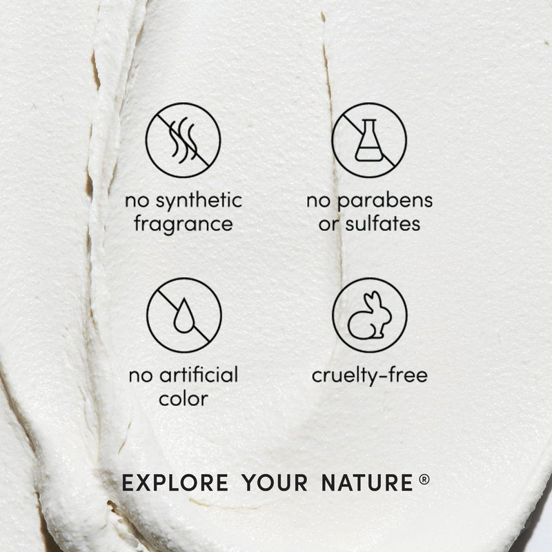 LATHER - Coconut Crème Natural Body Wash, 8 fl oz - Shower Gel Cleanser - Gentle Body Soap - Essential Oils - Coconut Oil, Aloe, Shea Butter - All Skin Types - Vegan, Cruelty Free - Beauty & Skincare