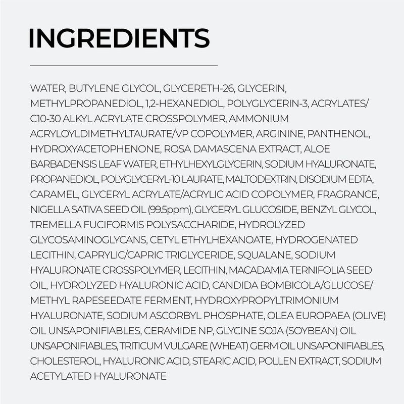 IZEZE BLACK Cumin NDA Pudding Gel Cream | Mattifying Moisturizer, Lightweight Face Moisturizer, Oil Control and Oil Absorbing, Korean Face Gel, Moisturizing and Cooling, Thymoquinone, 1.69 fl.oz