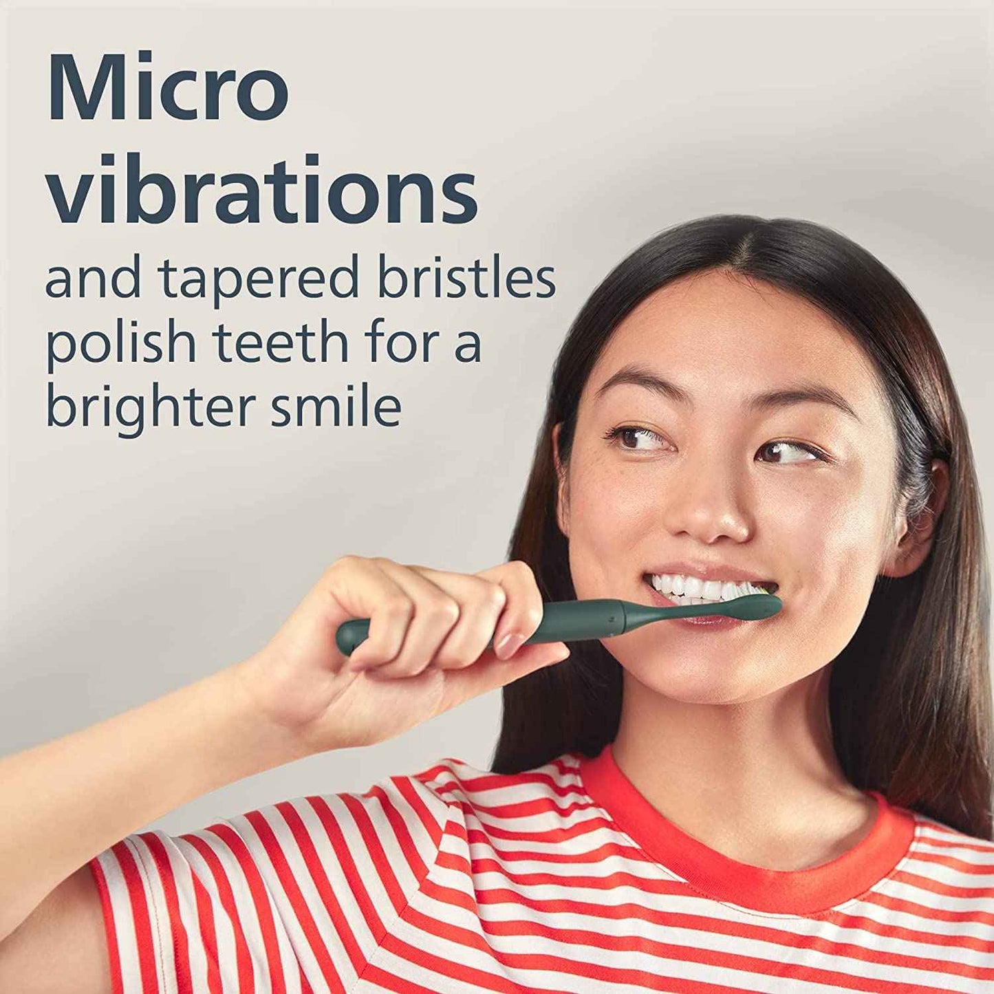 Philips One by Sonicare 2pk Brush Heads, Sage BH1022/08