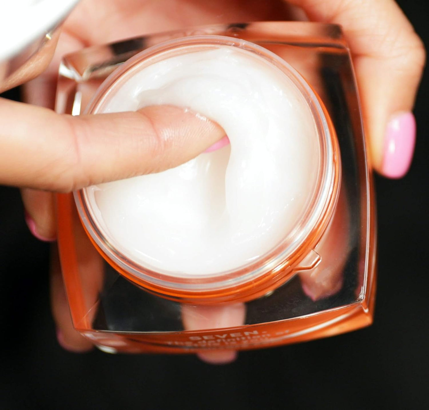 Rinzu Polish Shine Balm - Anti-Frizz Hair Shine for Flyaways | Lightweight Gloss Finish with Silk Amino Acids, 1.7oz