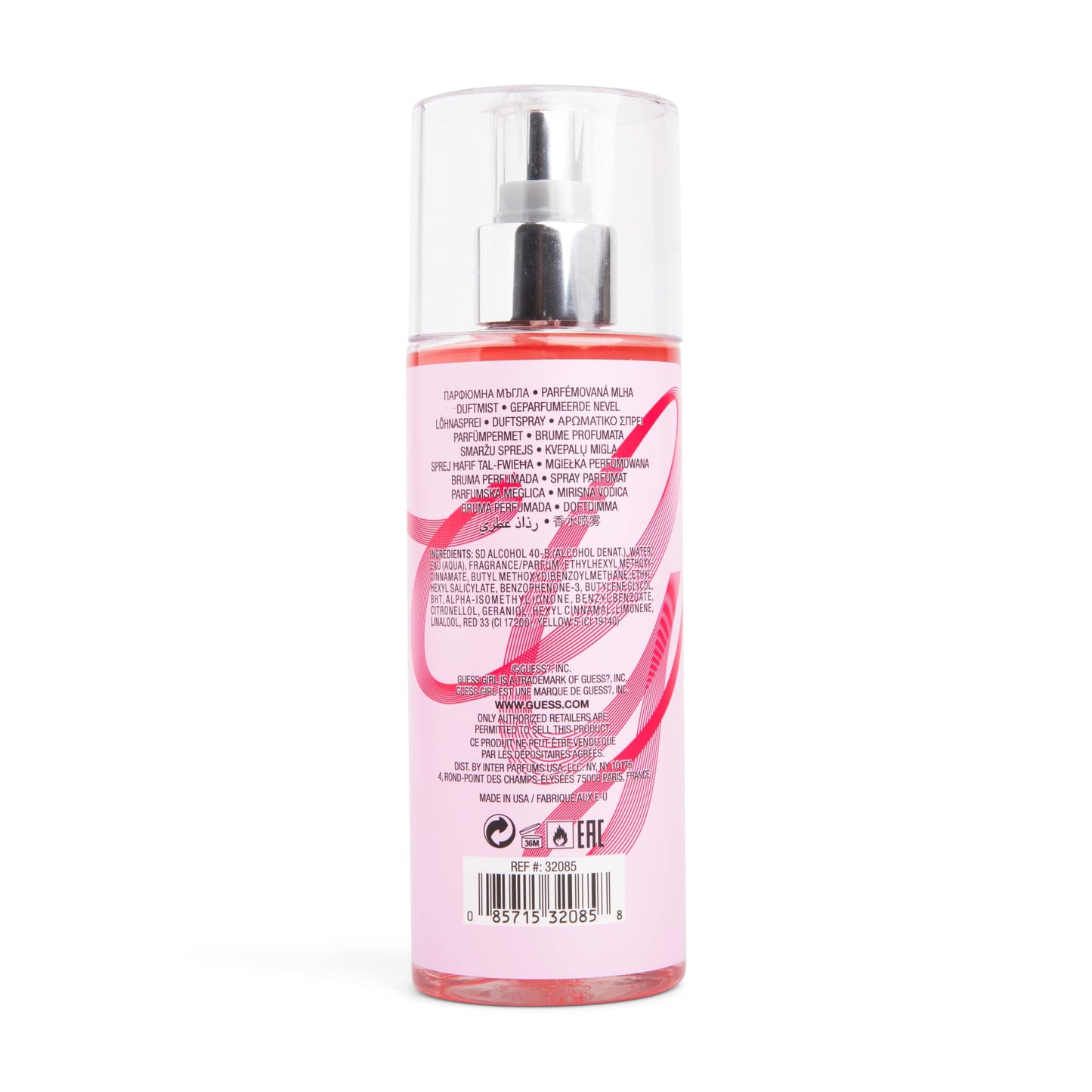 GUESS Girl Fragrance Mist 8.4 Fl Oz