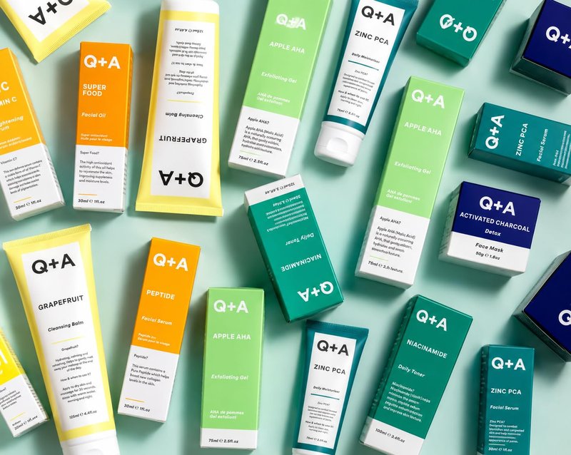 Q+A Zinc PCA Daily Moisturizer (75ml), Hydrating Moisturizer Face Cream for Oily and Blemish-Prone Skin, with Niacinamide and Ginseng, Oil Control and Pore Minimising, Fragrance Free Skincare