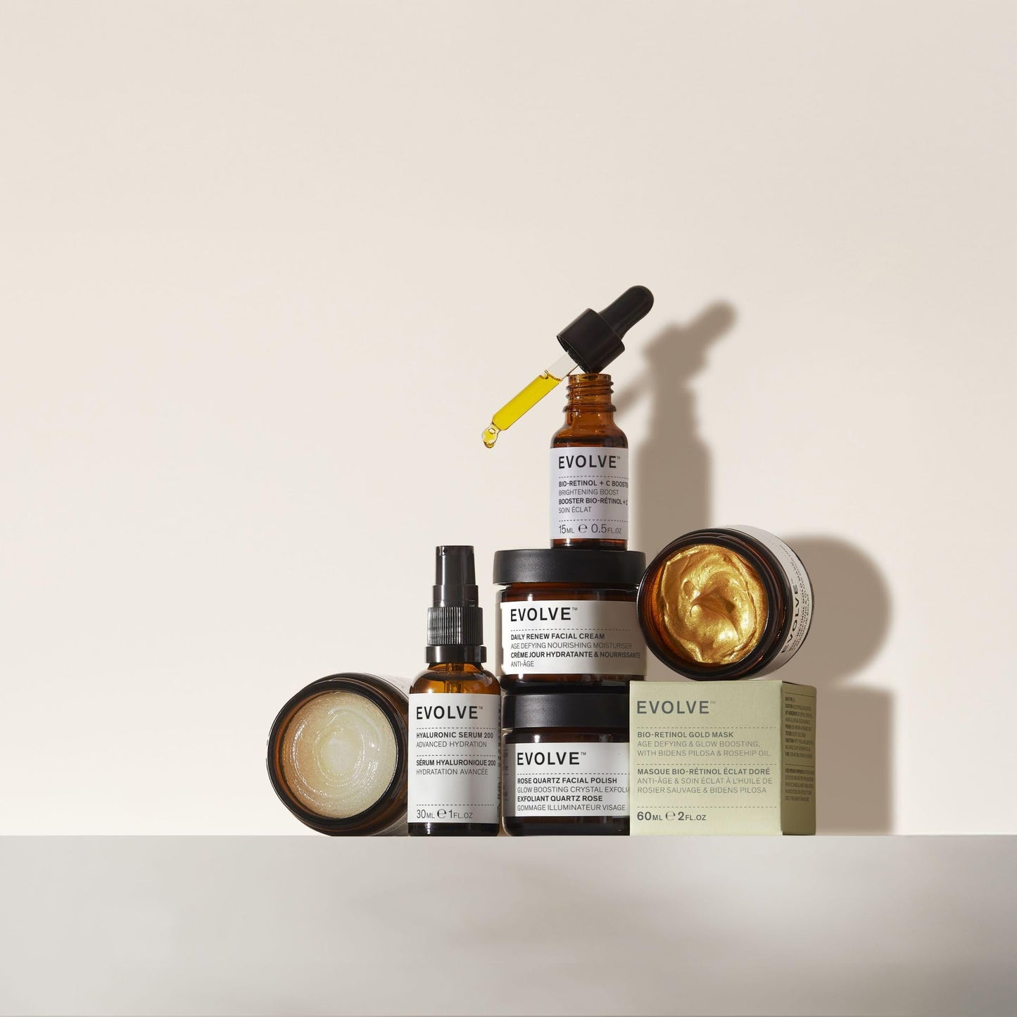 Evolve Organic Beauty - Gentle Cleansing Melt Balm | Soothe, Hydrate, Remove Make Up, Nourish | Baobab Oil, Vanilla | Small-Batch, Vegan Clean Beauty (4.1 oz | 120 mL) Package May Vary
