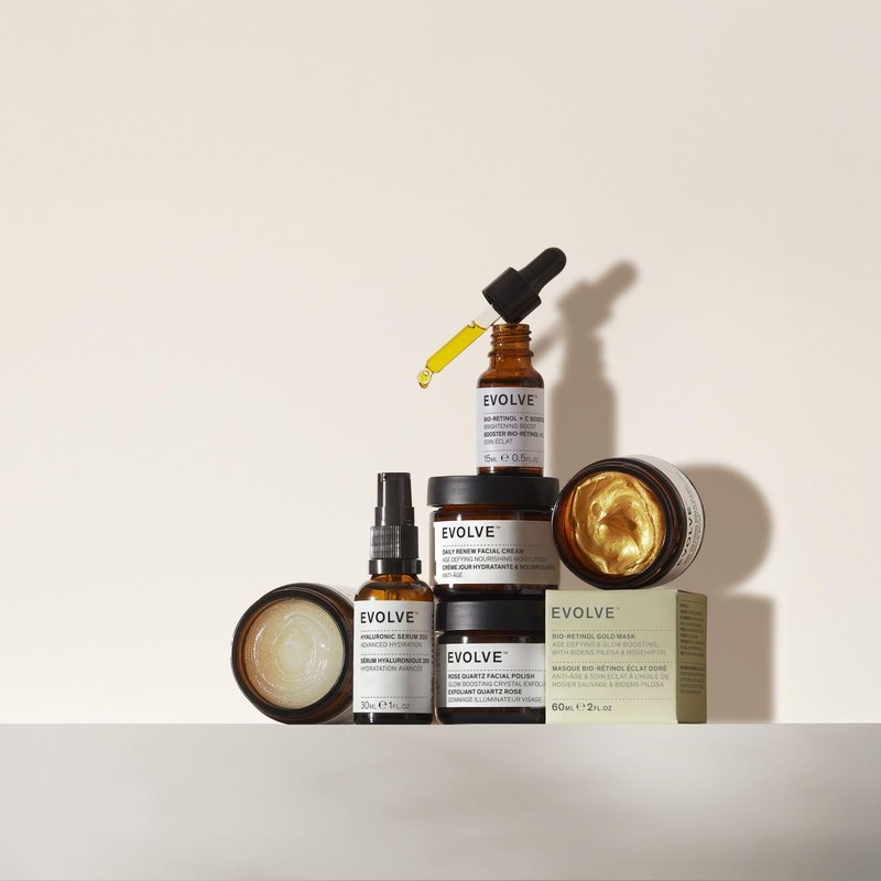 Evolve Organic Beauty - Gentle Cleansing Melt Balm | Soothe, Hydrate, Remove Make Up, Nourish | Baobab Oil, Vanilla | Small-Batch, Vegan Clean Beauty (4.1 oz | 120 mL) Package May Vary