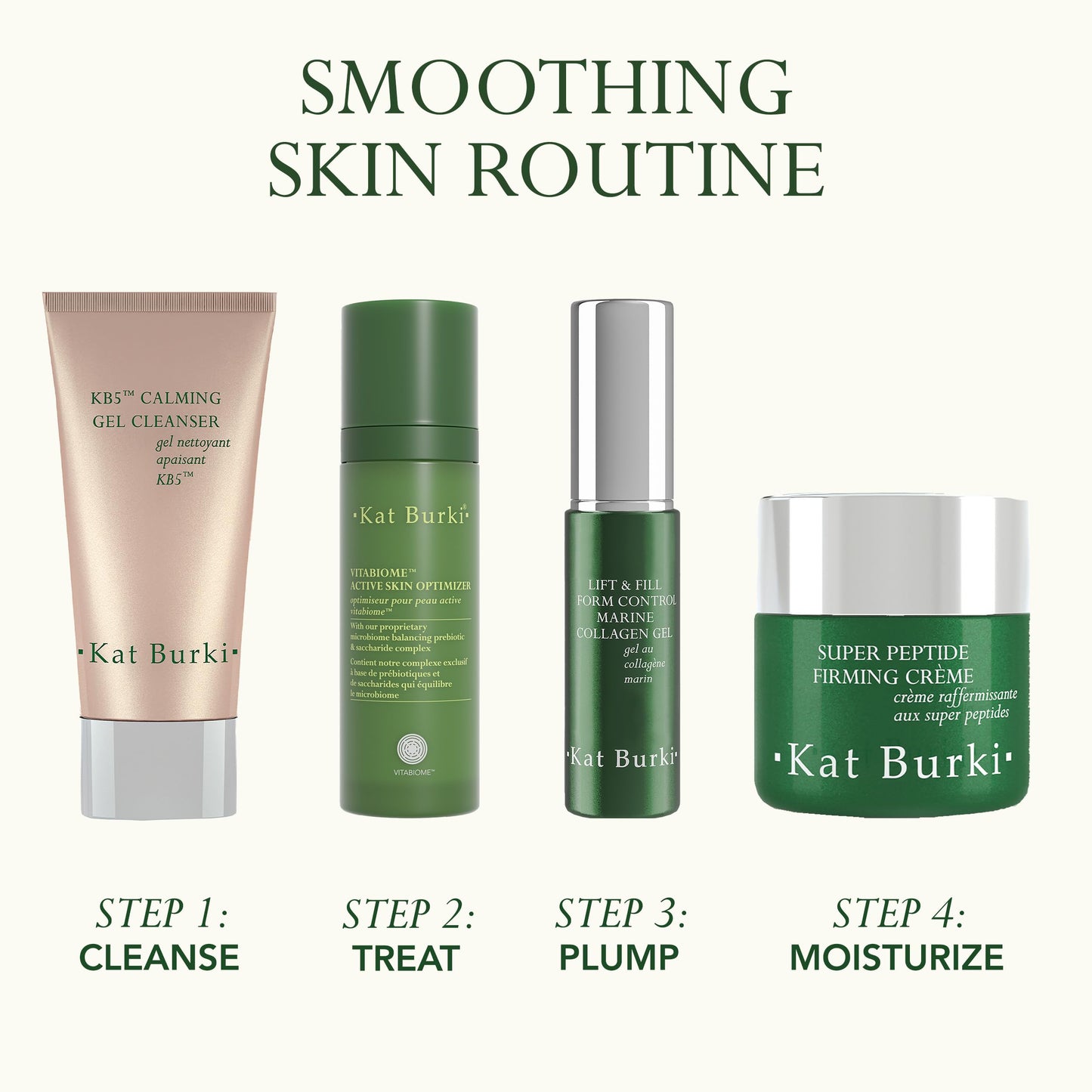 KAT BURKI VitaBiome Active Skin Optimizer With Vitamin C. Advanced Clearing and Redness Relief Face Mist for Breakout-Prone Skin, 1 Fl Oz
