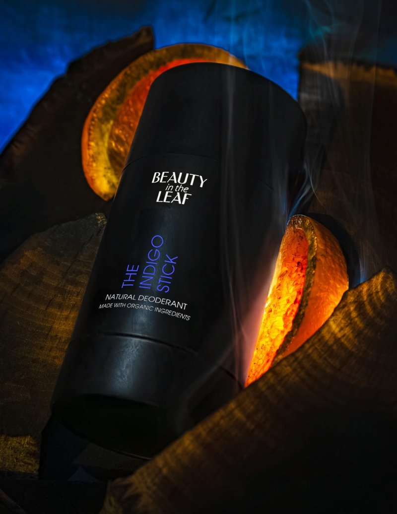 Natural Organic Deodorant for Women & Men | The Indigo Stick | Made in USA