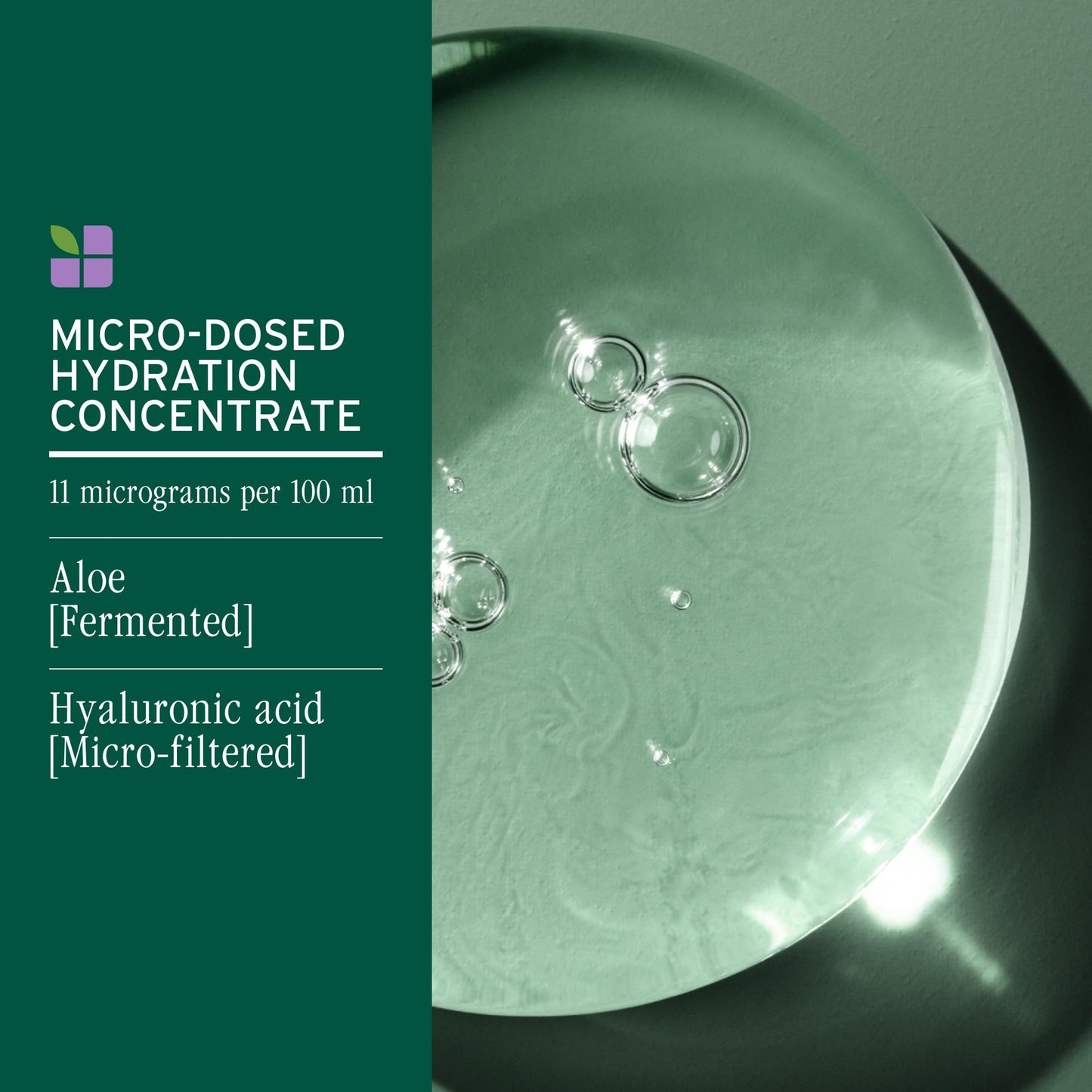 Biolage Hydra Source Detangling Solution - Conditions, Instantly Detangles & Controls Static, For Dry Hair, With Micro-Filtered Aloe Vera & Fermented Hyaluronic Acid, 13.5 Fl Oz, Packaging may vary