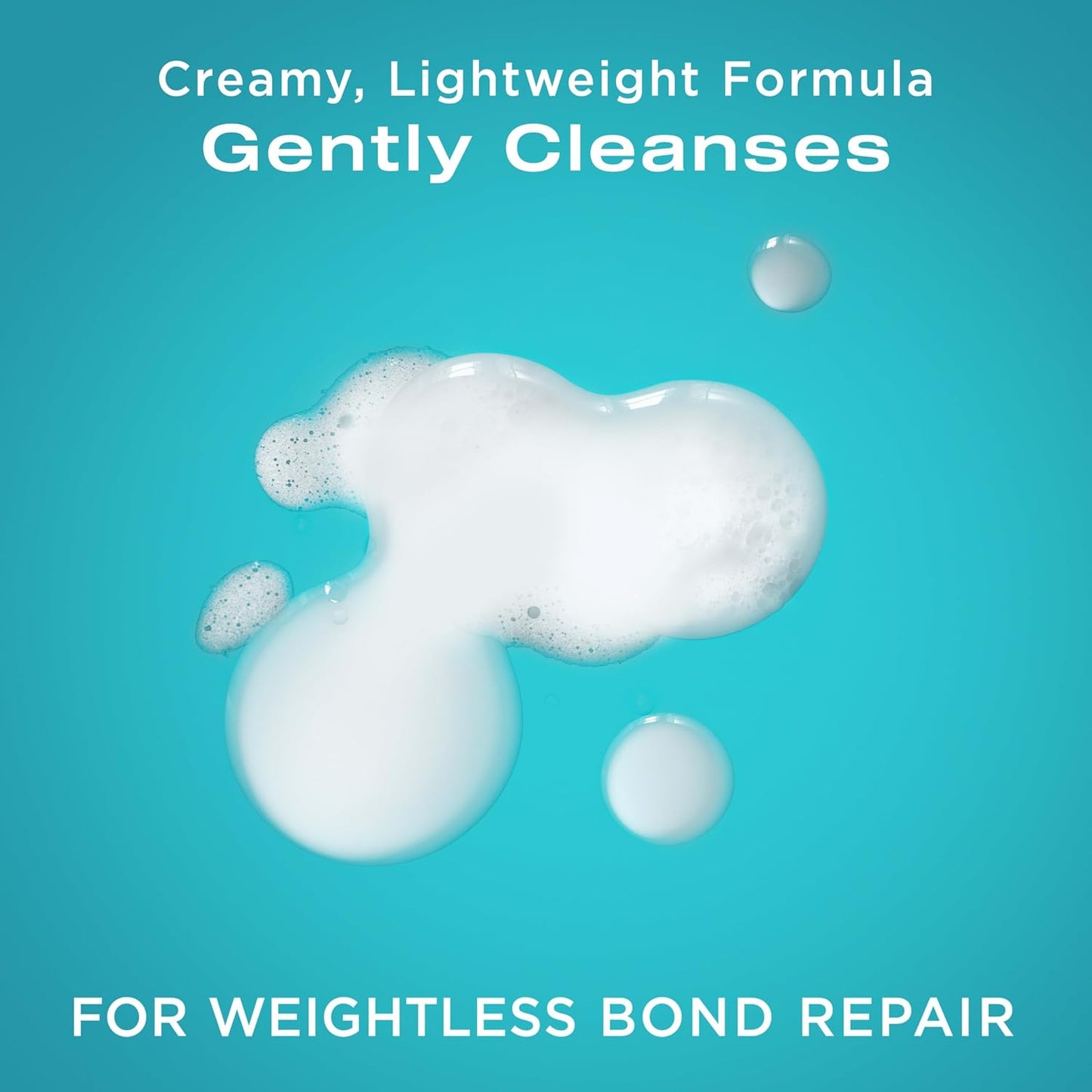 OGX Repair & Protect Bond Protein Repair Shampoo, Lightweight Hair Wash Cleanses & Targets Damaged Hair for Effective Bond Repair, Formulated without Parabens, 13 fl. oz