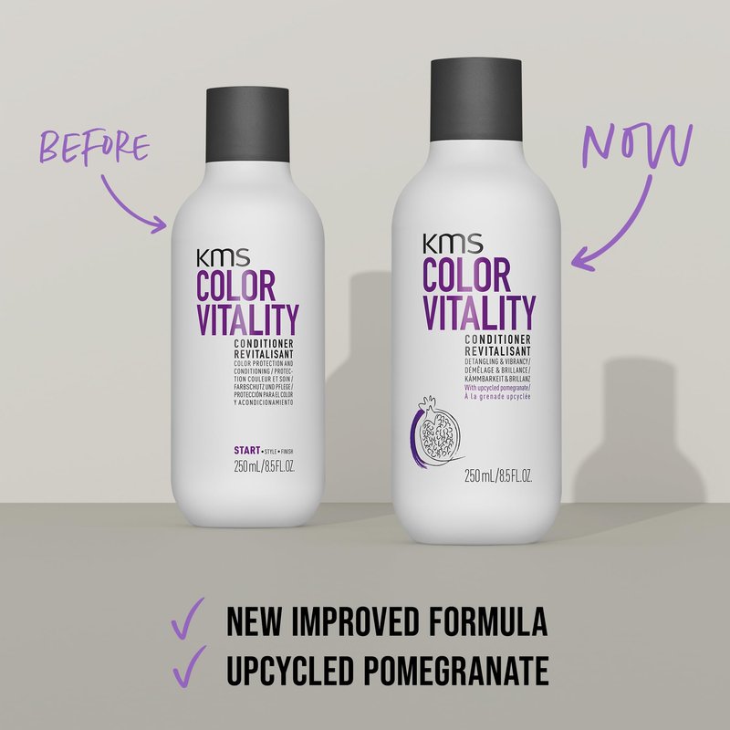 KMS COLORVITALITY Conditioner, 8.5 Ounce (Pack of 1)