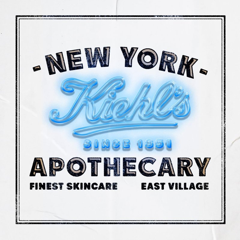 Kiehl's Blue Astringent Herbal Lotion, Soothing Facial Toner for Oily Skin, Instant Refreshing Spot Treatment & Men's Aftershave Lotion, Soothes & Balances Skin, with Menthol & Camphor - 8.4 fl oz