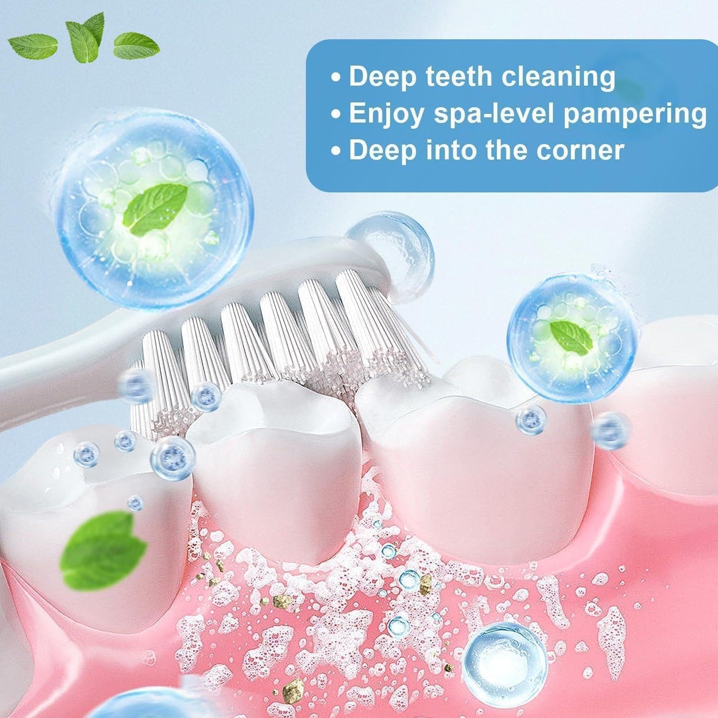 Sp-6 Probiotics Whitening Toothpaste, Sp-6 Ultra Whitening Toothpaste, Enhanced Formula with Enamel-Safe, Fluoride-Free, Fresh Breath Mint Flavor for Oral Health (4)