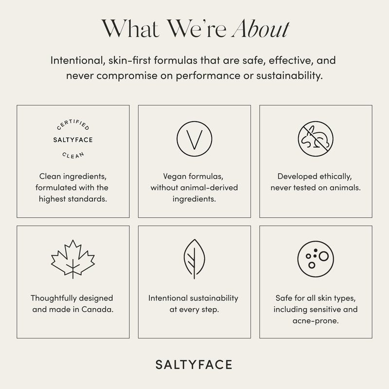 SALTYFACE - Freckle Paint - Natural Freckle Pen - Easy to Apply - Sensitive Skin Friendly - Long Lasting - Naturally Colored - Quick Drying - Wash Off Formula - Vegan Skin Care - 0.03 FL OZ (1 ML)