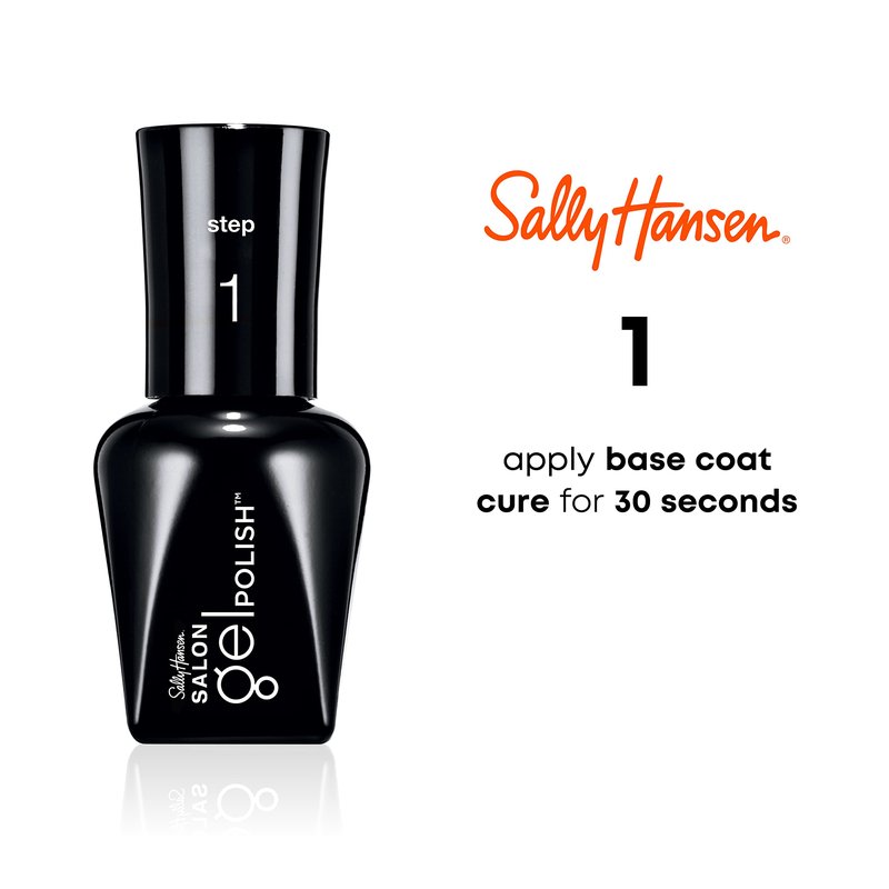 Sally Hansen Salon Pro Gel, Pro-Gel Base Coat, 0.14 Fluid Ounce (Pack of 2)